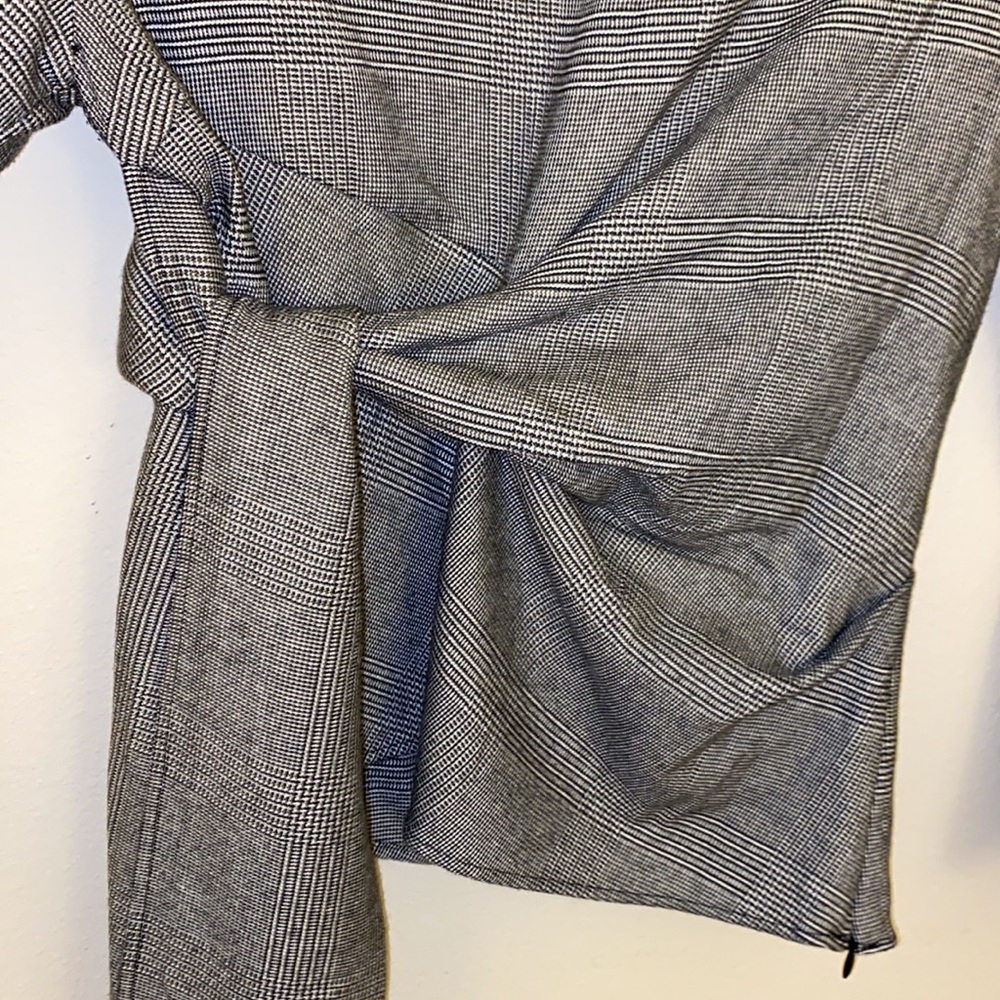 Zara Houndstooth Top - Picture 8 of 9